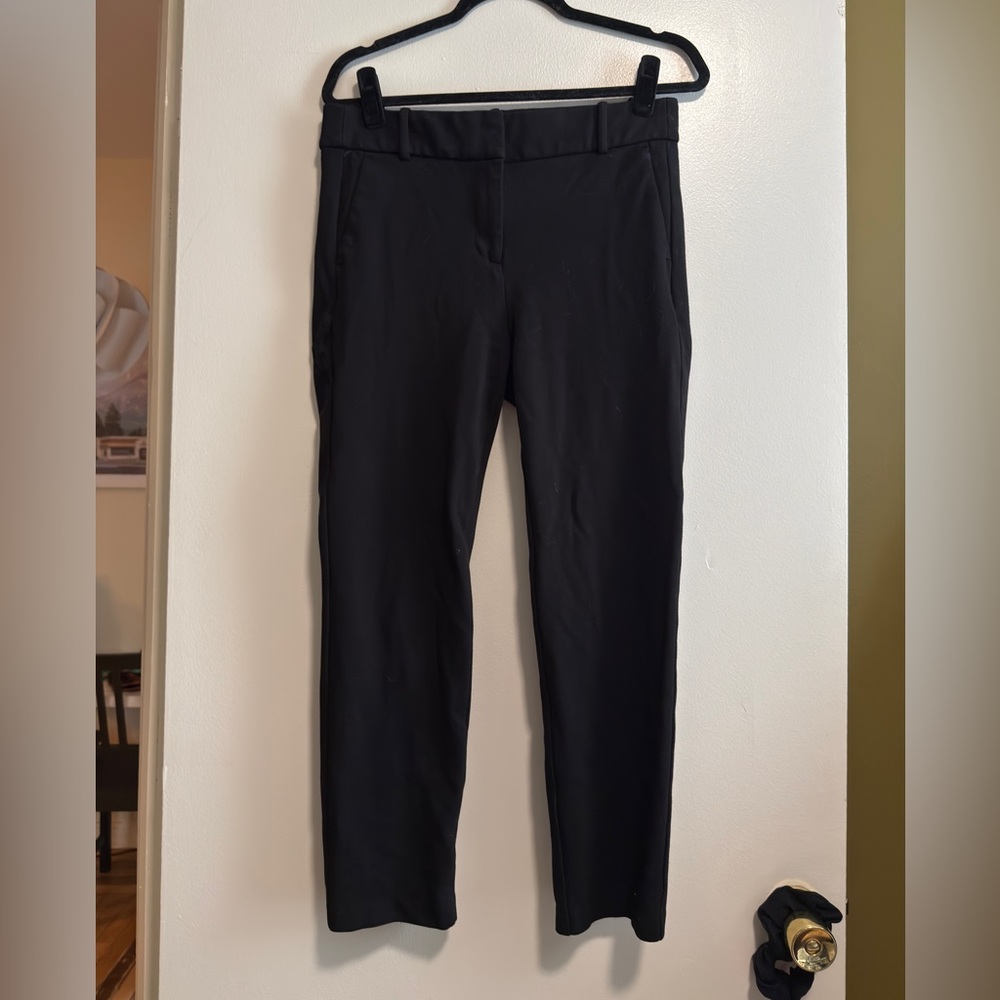 J Crew Cameron Black Trousers 6